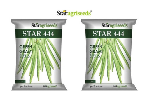 Buy Online Star 444 Moong Seeds in India from StarAgriSeeds