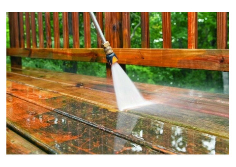 Cleanse-Away Pressure Washing