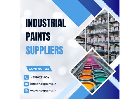 Top Industrial Paints Suppliers in Delhi