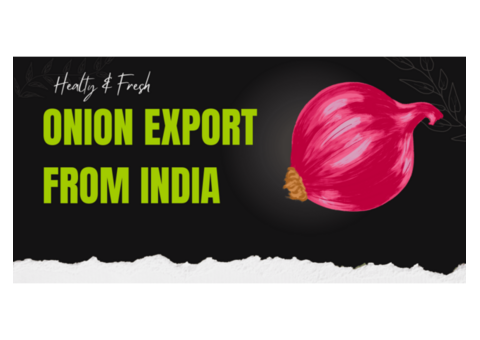 Reliable Onion Exporter From India - Fresh Quality Guaranteed!