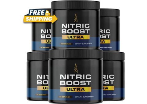 Nitric Boost: Unlock Peak Performance and Revitalize Your Energy