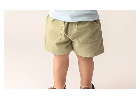 Comfortable & Stylish Baby Boy Shorts for Your Little One