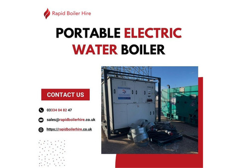 Compact and Efficient Portable Electric Water Boiler Hire