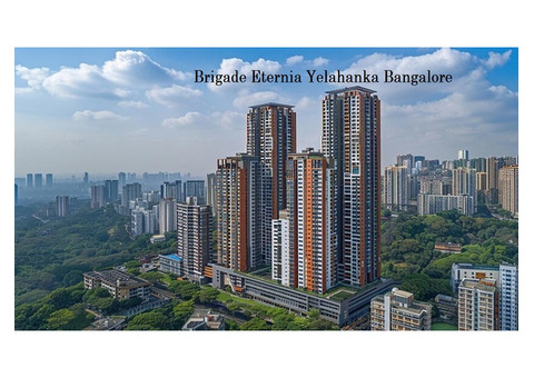 Brigade Eternia Yelahanka Bangalore: World-class Residences