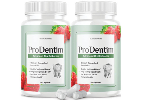 ProDentim: Your Key to Optimal Oral Health