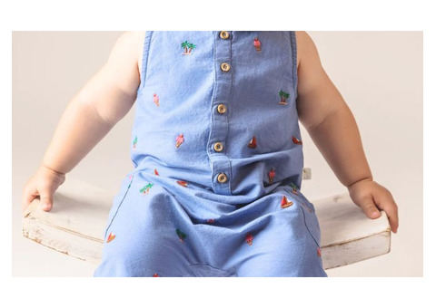 Premium Toddler Overalls for Boys & Girls | Cuddlefields