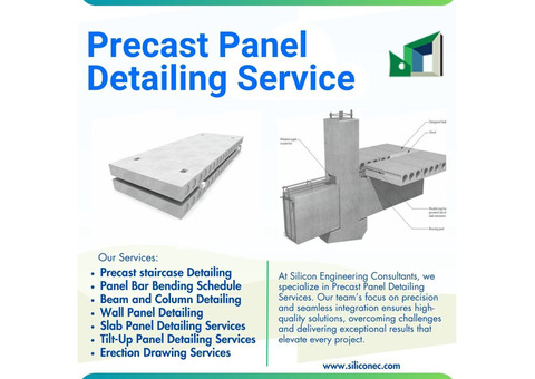 Professional Precast Detailing Provider in Los Angeles