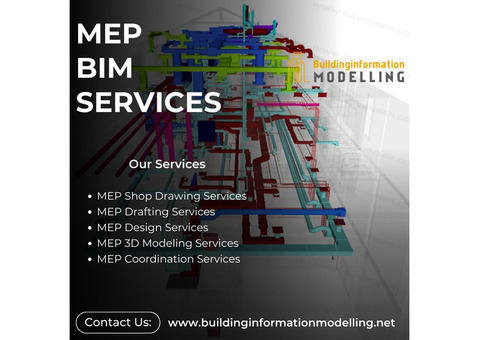 Hire a Trusted MEP BIM Services Provider in Dallas, USA