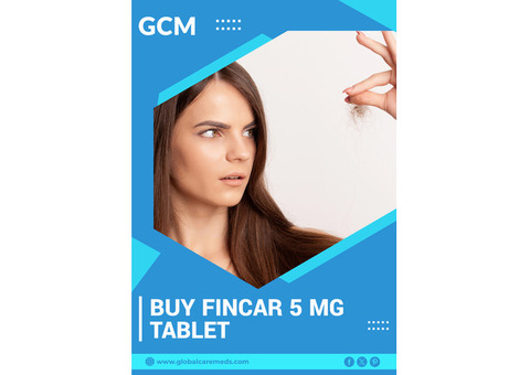 Buy Fincar 5 Mg Tablet - Global Care Meds