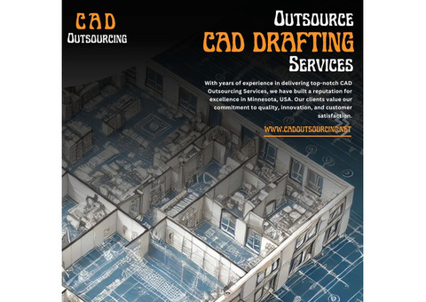 Best Outsource CAD Drafting Services Provider in Minnesota, USA