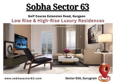 Sobha Sector 63A Gurugram - Craft Your Own Style Of Living