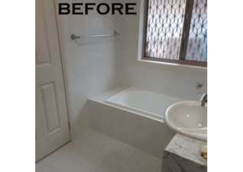 Quality high end bathroom renovation Adelaide