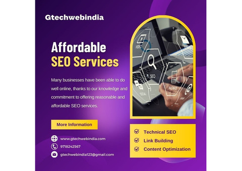 Affordable SEO Services for Business Growth