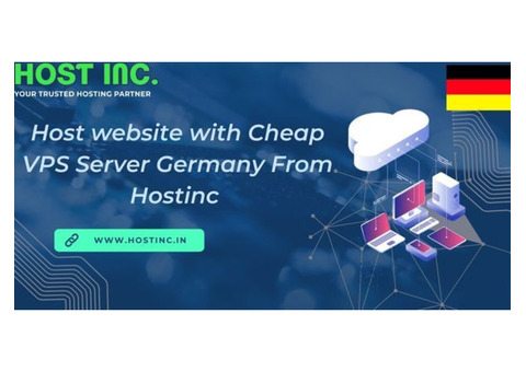 Host website with Cheap VPS Server Germany From Hostinc