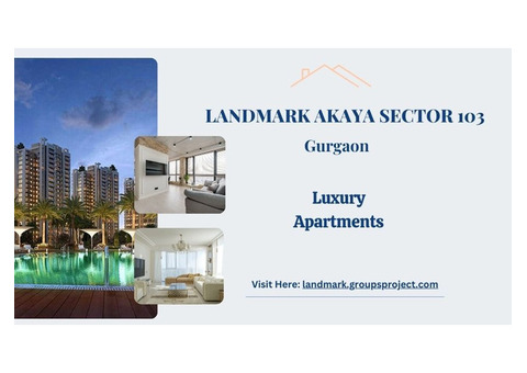 Landmark Akaya Sector 103 Gurgaon - Turning Key Moments