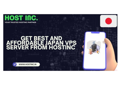 Get the Best And Affordable Japan VPS Server from Hostinc