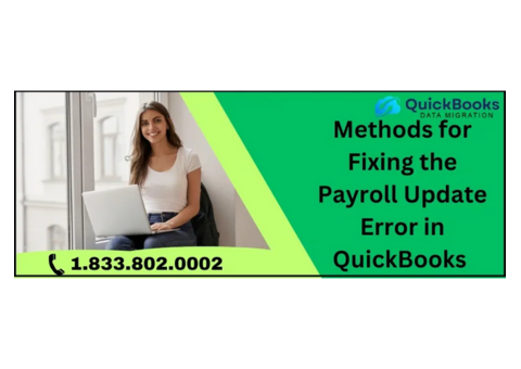 Payroll Update Error in QuickBook: Common Issues and Solutions