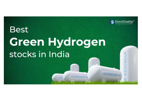 Best Green Hydrogen Stocks in IndiaBest Green Hydrogen Stocks in India