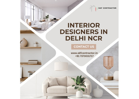 Top Interior Designers in Delhi NCR for Stunning Spaces