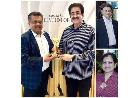 Sandeep Marwah Honored in Dubai for Establishing ICMEI UAE Chapter