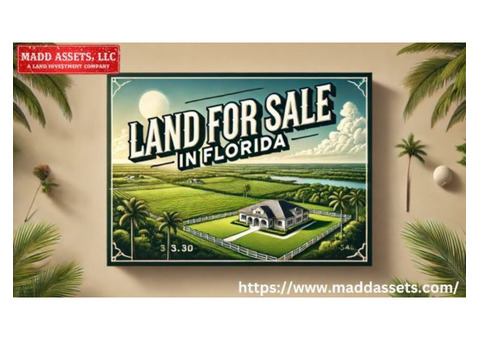 Find Your Premium Land for Sale in Florida