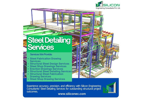 Steel Detailing Solutions near you in New York by Siliconec