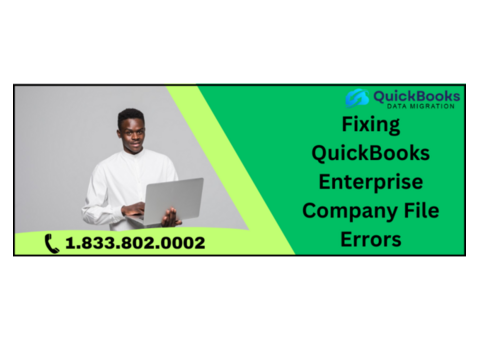 QuickBooks Enterprise Company File Errors: