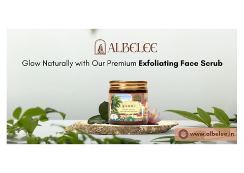 Glow Naturally with Our Premium Exfoliating Face Scrub