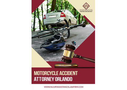 Motorcycle Accident Attorney Orlando You Can Trust