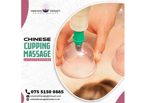 Delivering the best Chinese Cupping Massage is our forte