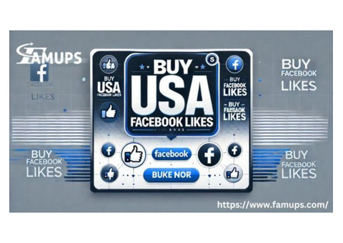 Buy USA Facebook Likes with Maximum Visibility