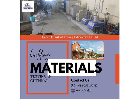 Building Materials Testing Chennai  - Fitpl