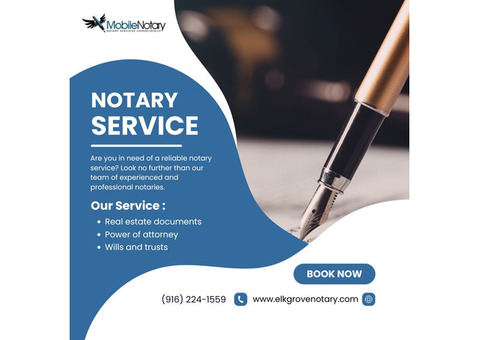 Top Mobile Notary Agencies Offering Reliable Solutions