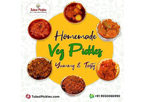 Best Veg Pickles in Hyderabad, India