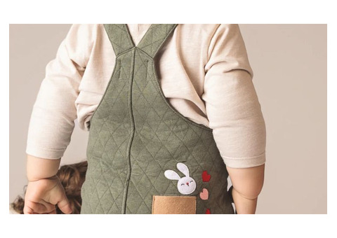 High-Quality Baby Overalls - Shop Cuddlefields Today