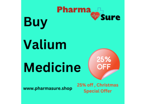 Securely Buy Valium for Anxiety Online