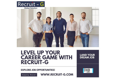 Level Up Your Career Game with Recruit-G