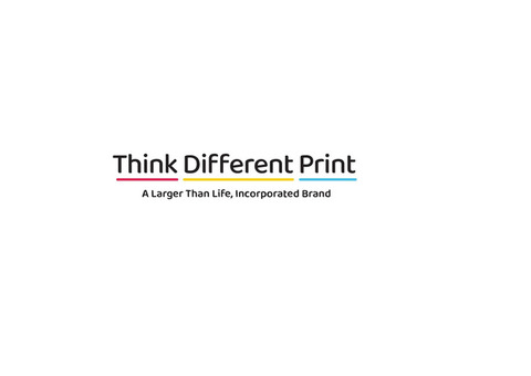 Think Different Print: Your Custom Printing Partner