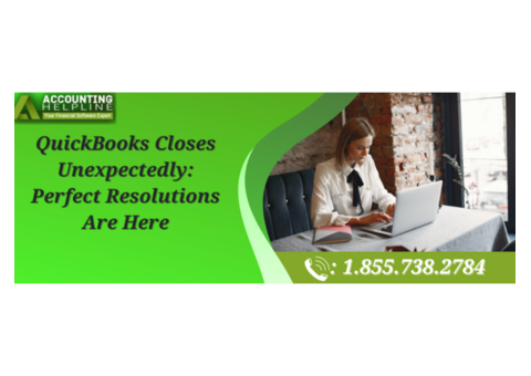 QuickBooks Closes Unexpectedly: Common Causes and Fixes