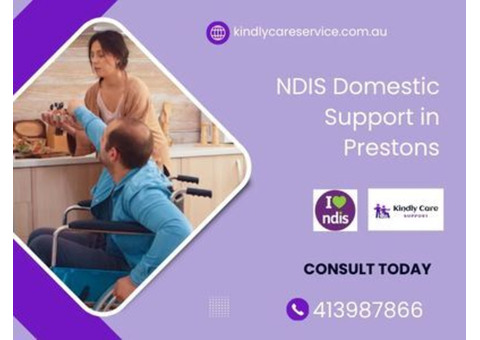 NDIS Domestic Support in Prestons