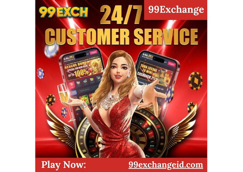 Play Exciting Online Casino Games with 99Exchange