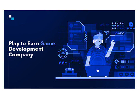 P2E Game Development Company: Designing Intuitive User Interfaces