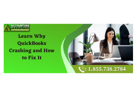 QuickBooks Crashing Frequently? Resolve the Issue Fast