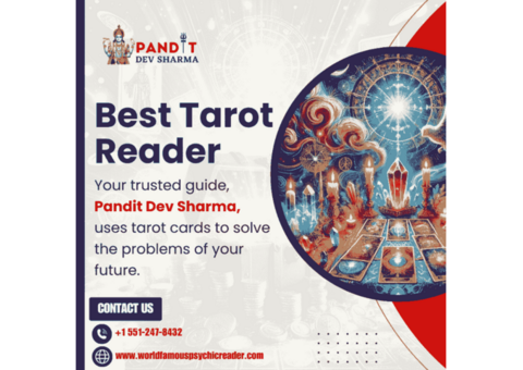 Tarot Reader in New Jersey | Best Astrologer in New Jersey