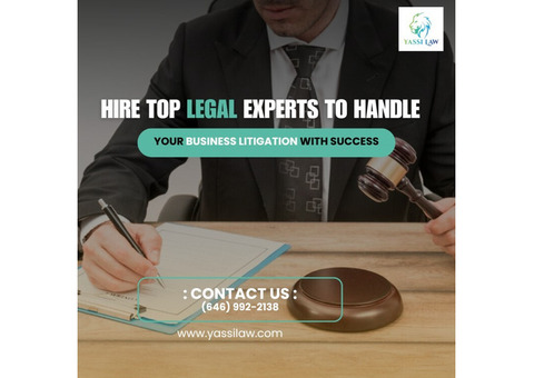 Hire Top Legal Experts to Handle Your Business Litigation with Success