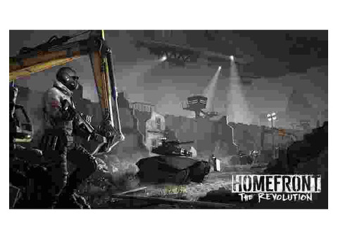 Homefront The Revolution Laptop / Desktop Computer Game.