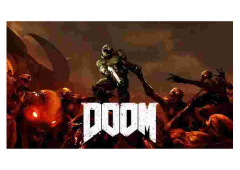 DOOM 4 Laptop / Desktop Computer Game.