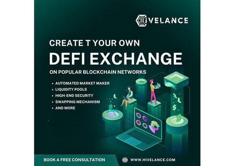 Unlock the Power of DeFi with a Custom-Built Exchange Platform