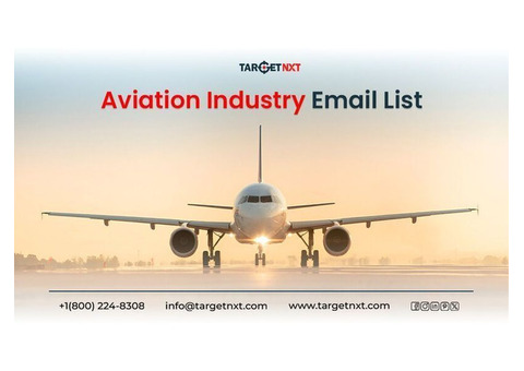 Unlock 50,653+ Aviation Professionals Emails List