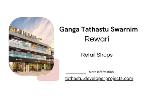 Ganga Tathastu Swarnim Rewari: Gateway to Retail Excellence